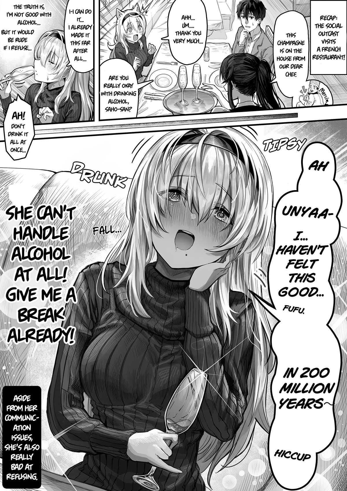 Until This Social Outcast Becomes My Wife... Chapter 10 page 1 - Chapter 10: As I Get More Intimate With This Communication-Challenged Girl... 10%