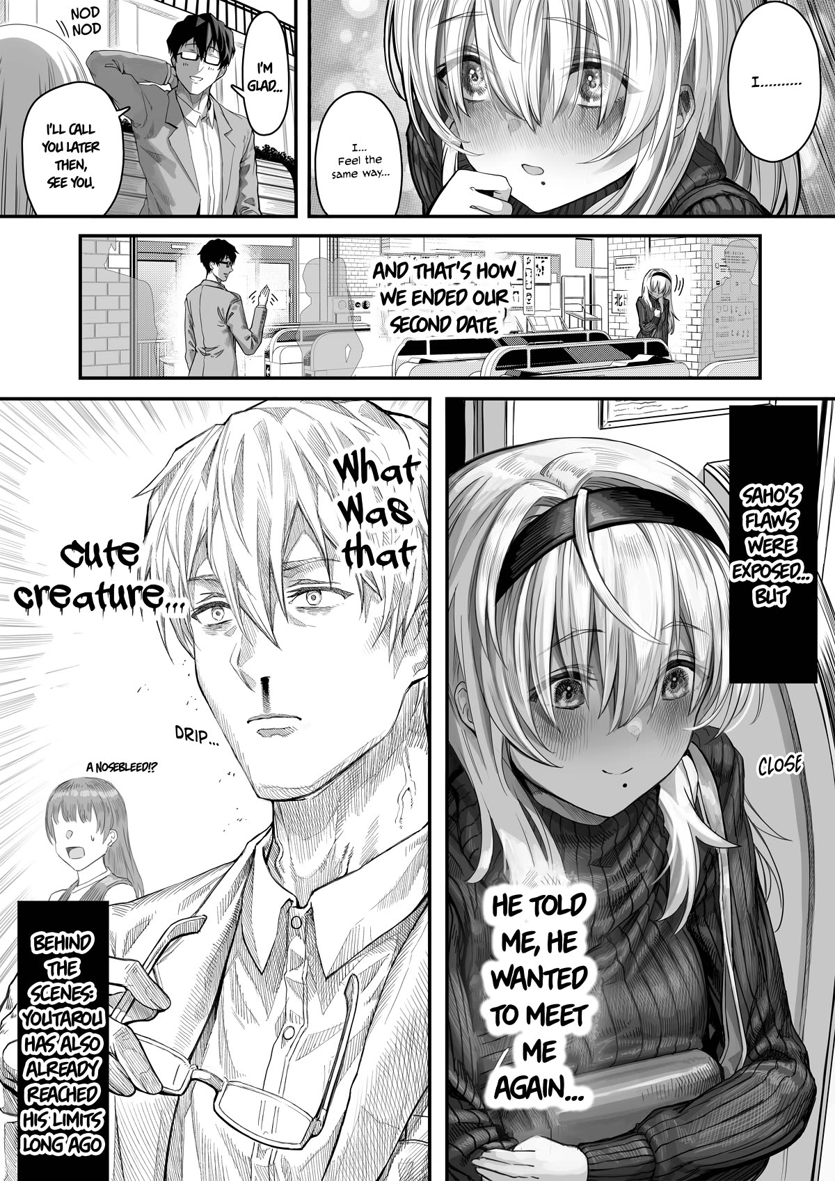 Until This Social Outcast Becomes My Wife... Chapter 12 page 2 - Chapter 12: As I Get More Intimate With This Communication-Challenged Girl... 20%