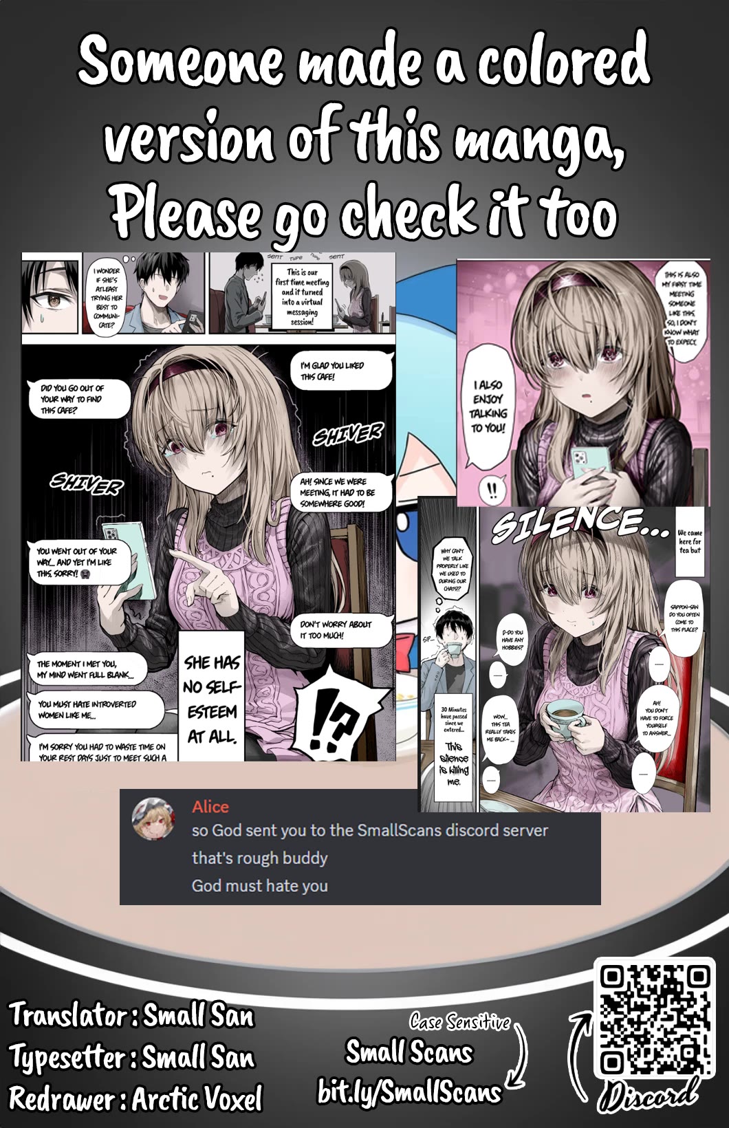 Until This Social Outcast Becomes My Wife... Chapter 12 page 3 - Chapter 12: As I Get More Intimate With This Communication-Challenged Girl... 20%