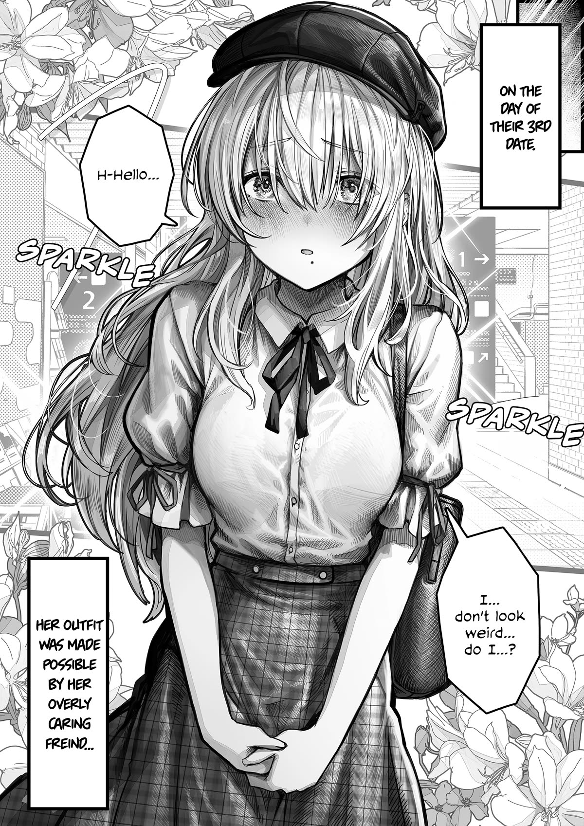 Until This Social Outcast Becomes My Wife... Chapter 13 page 2 - Chapter 13: As I Get More Intimate With This Communication-Challenged Girl... 25%