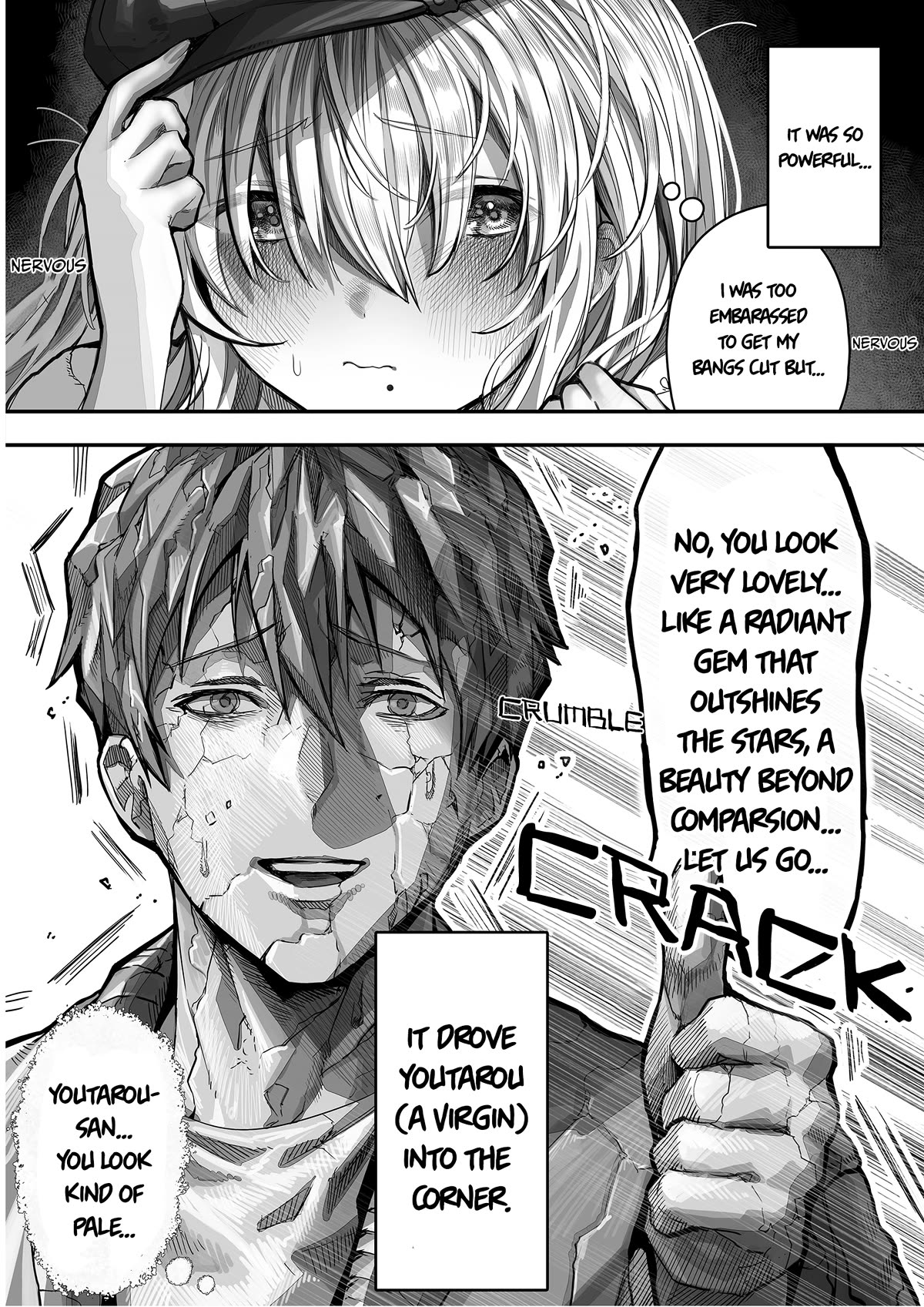 Until This Social Outcast Becomes My Wife... Chapter 13 page 3 - Chapter 13: As I Get More Intimate With This Communication-Challenged Girl... 25%