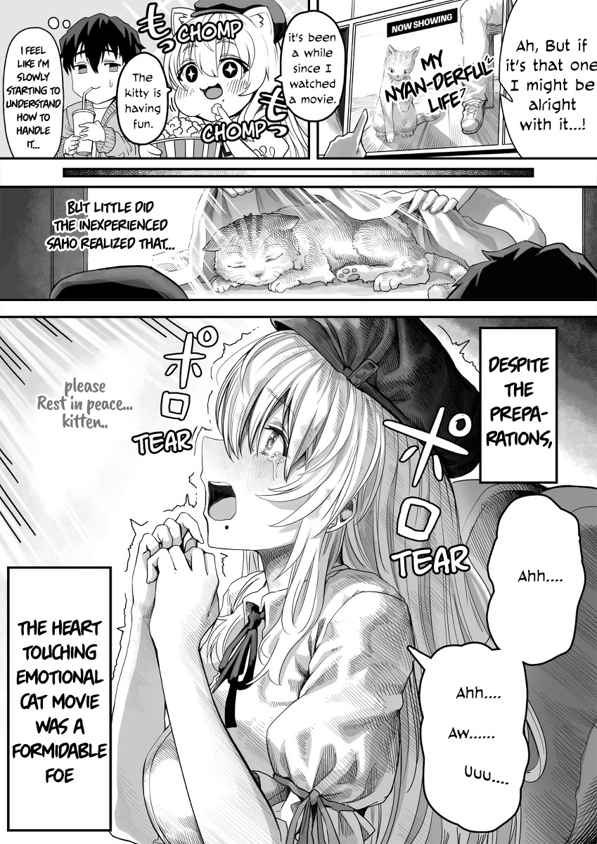 Until This Social Outcast Becomes My Wife... Chapter 14 page 2 - Chapter 14: As I Get More Intimate With This Communication-Challenged Girl... 30%