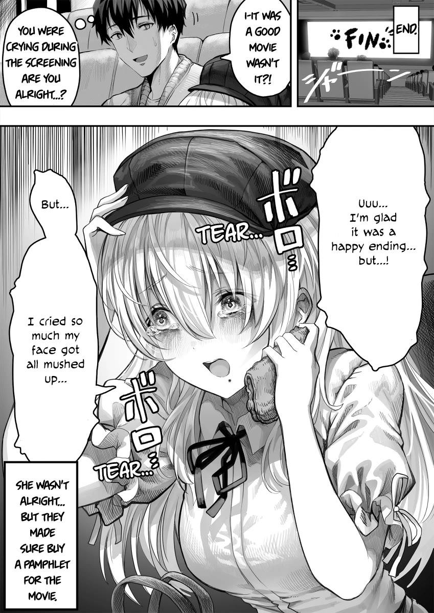 Until This Social Outcast Becomes My Wife... Chapter 14 page 3 - Chapter 14: As I Get More Intimate With This Communication-Challenged Girl... 30%