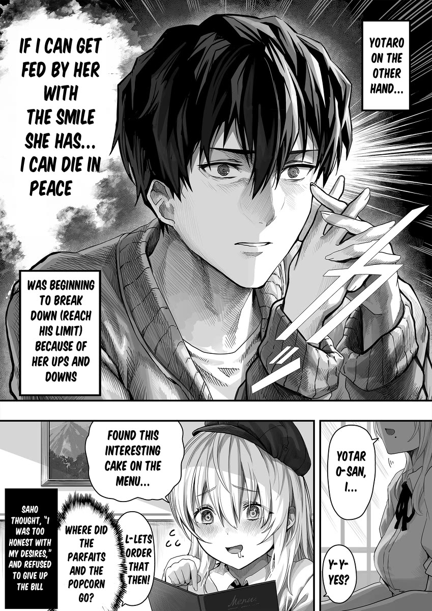 Until This Social Outcast Becomes My Wife... Chapter 15 page 3 - Chapter 15: Tondemonai Komyushou-san ga Oku-san ni Naru made
