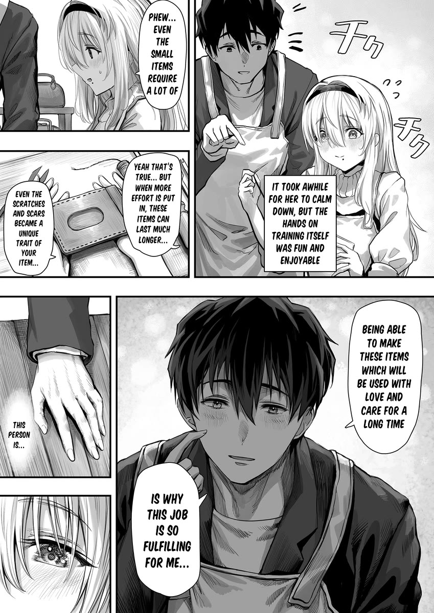Until This Social Outcast Becomes My Wife... Chapter 19 page 5 - Chapter 19: Tondemonai Komyushou-san ga Oku-san ni Naru made
