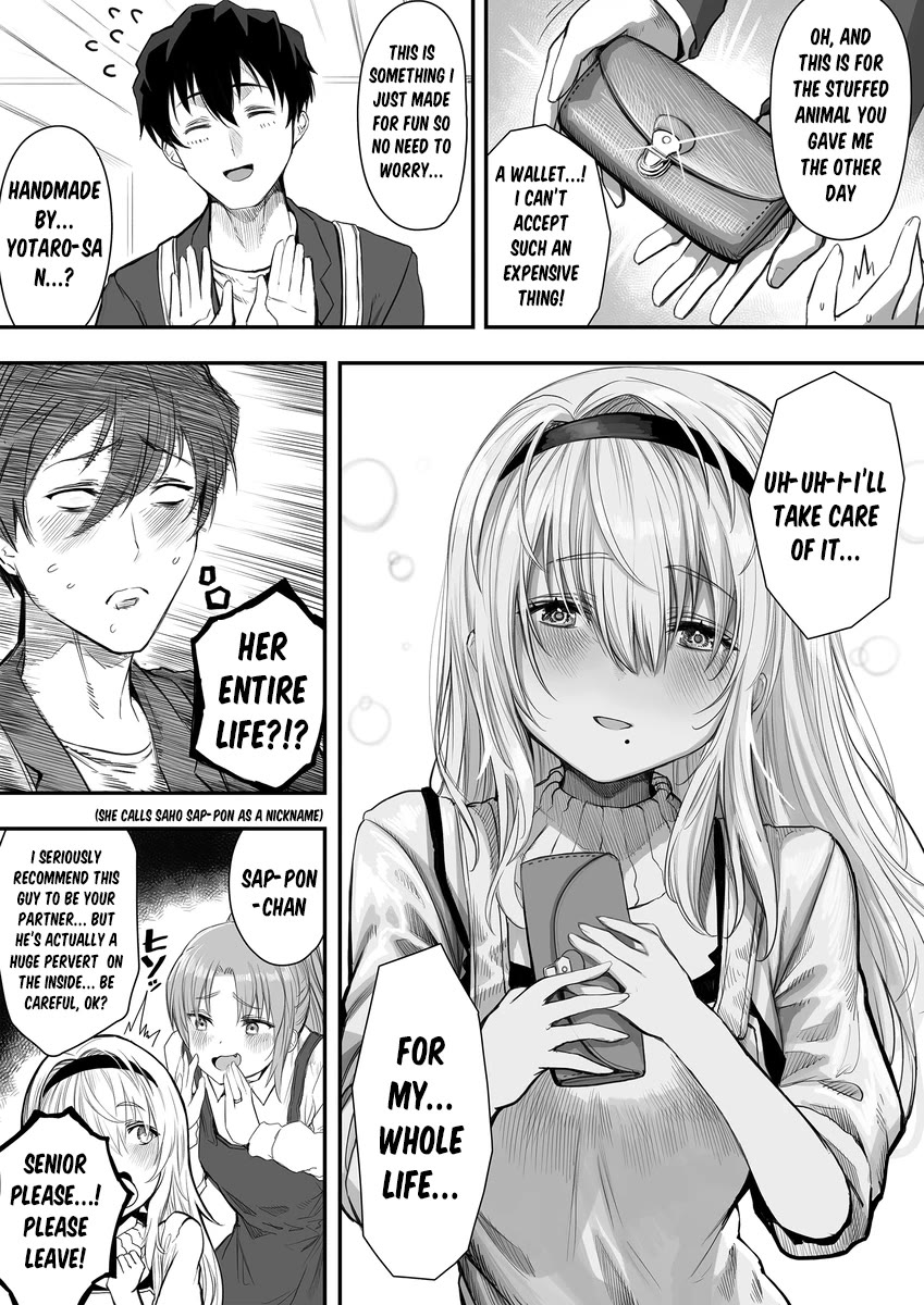 Until This Social Outcast Becomes My Wife... Chapter 19 page 6 - Chapter 19: Tondemonai Komyushou-san ga Oku-san ni Naru made