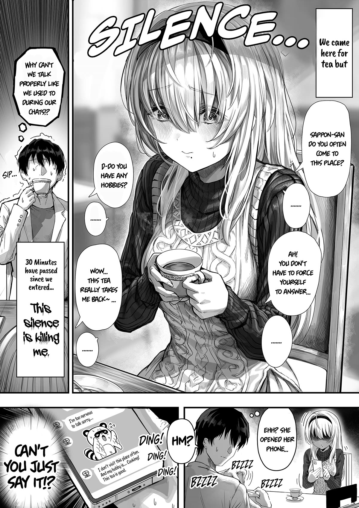 Until This Social Outcast Becomes My Wife... Chapter 2 page 1 - Chapter 2: Until This Social Outcast Becomes My Wife...