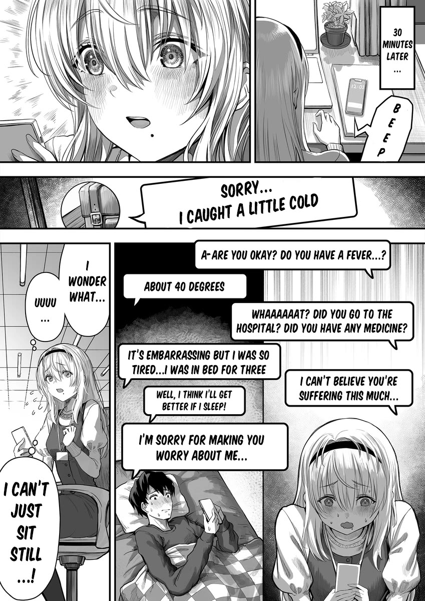 Until This Social Outcast Becomes My Wife... Chapter 20 page 5 - Chapter 20: Tondemonai Komyushou-san ga Oku-san ni Naru made