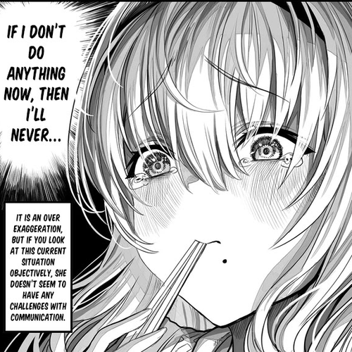 Until This Social Outcast Becomes My Wife... Chapter 20: Tondemonai Komyushou-san ga Oku-san ni Naru made cover