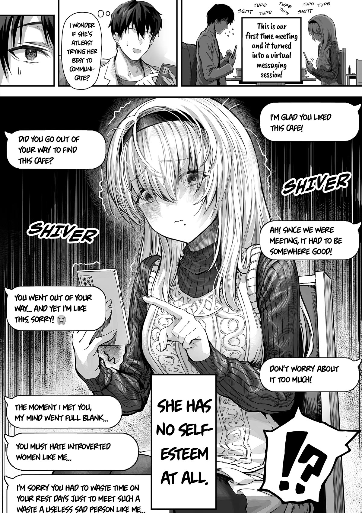 Until This Social Outcast Becomes My Wife... Chapter 3 page 1 - Chapter 3: Until This Social Outcast Becomes My Wife...