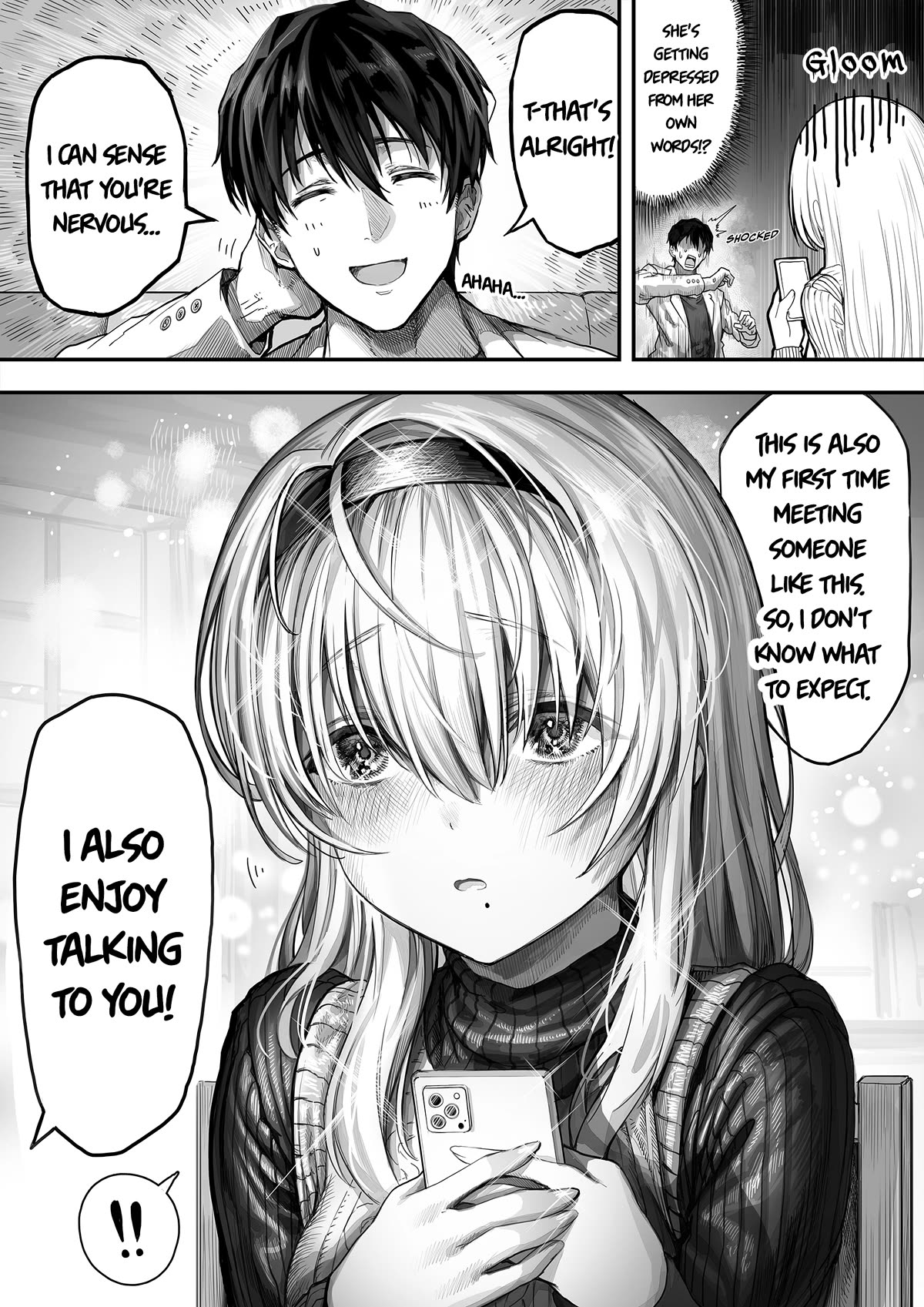 Until This Social Outcast Becomes My Wife... Chapter 3 page 2 - Chapter 3: Until This Social Outcast Becomes My Wife...