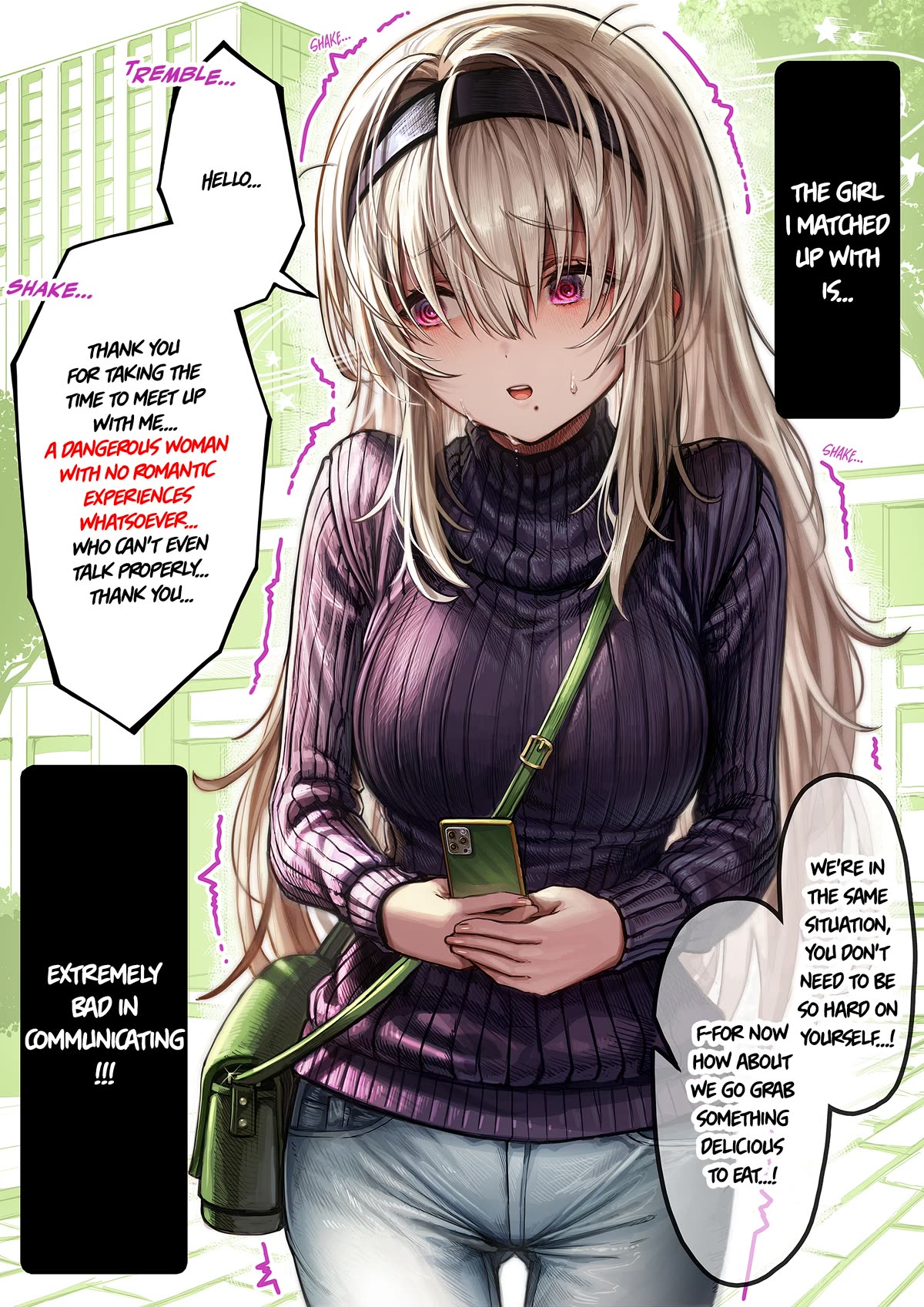 Until This Social Outcast Becomes My Wife... Chapter 7 page 1 - Chapter 7: As I Get More Intimate With This Communication-Challenged Girl... 1%