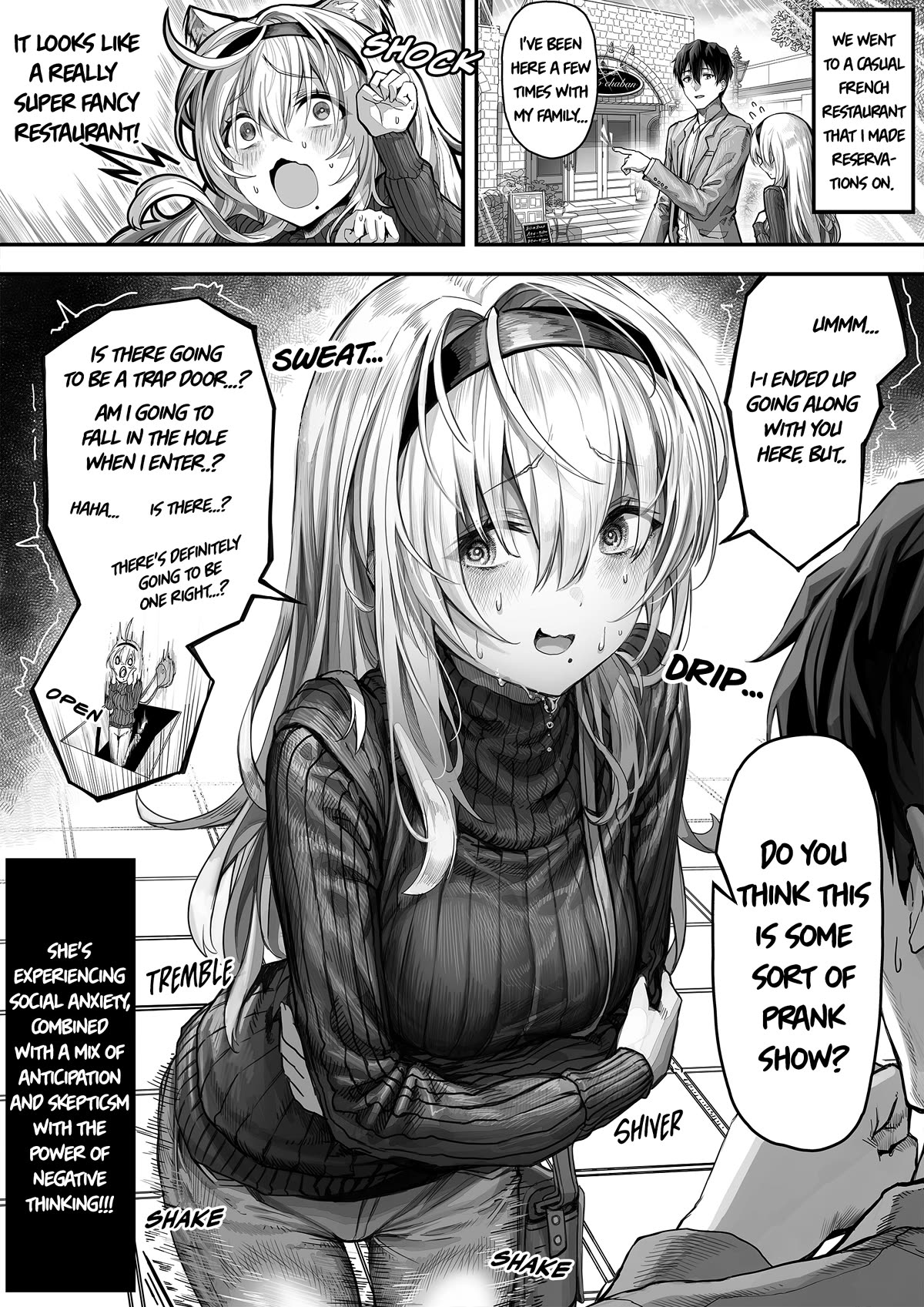 Until This Social Outcast Becomes My Wife... Chapter 8 page 1 - Chapter 8: As I Get More Intimate With This Communication-Challenged Girl... 4%