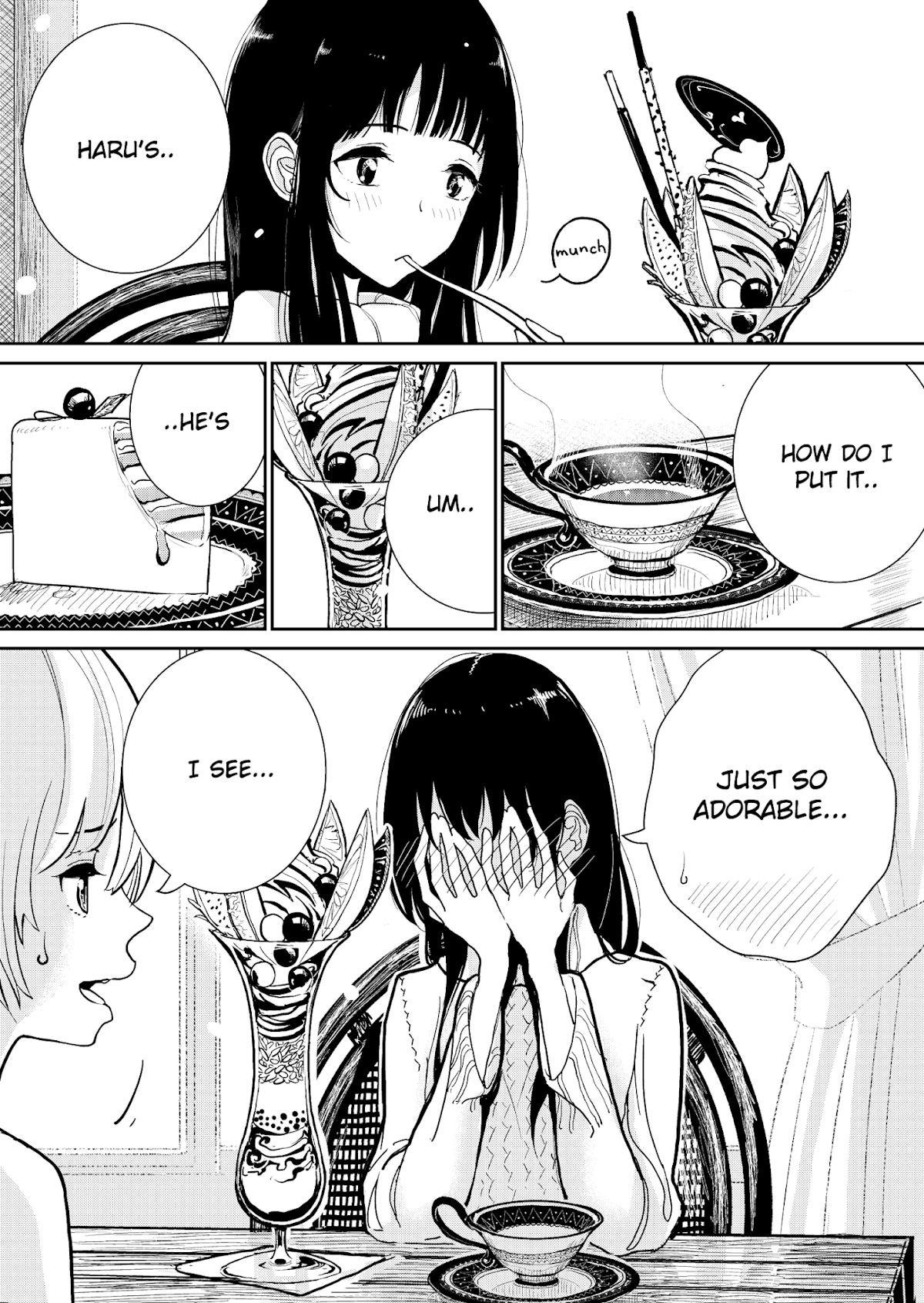 Until you beg so sweetly Chapter 1 page 6 - Chapter 1