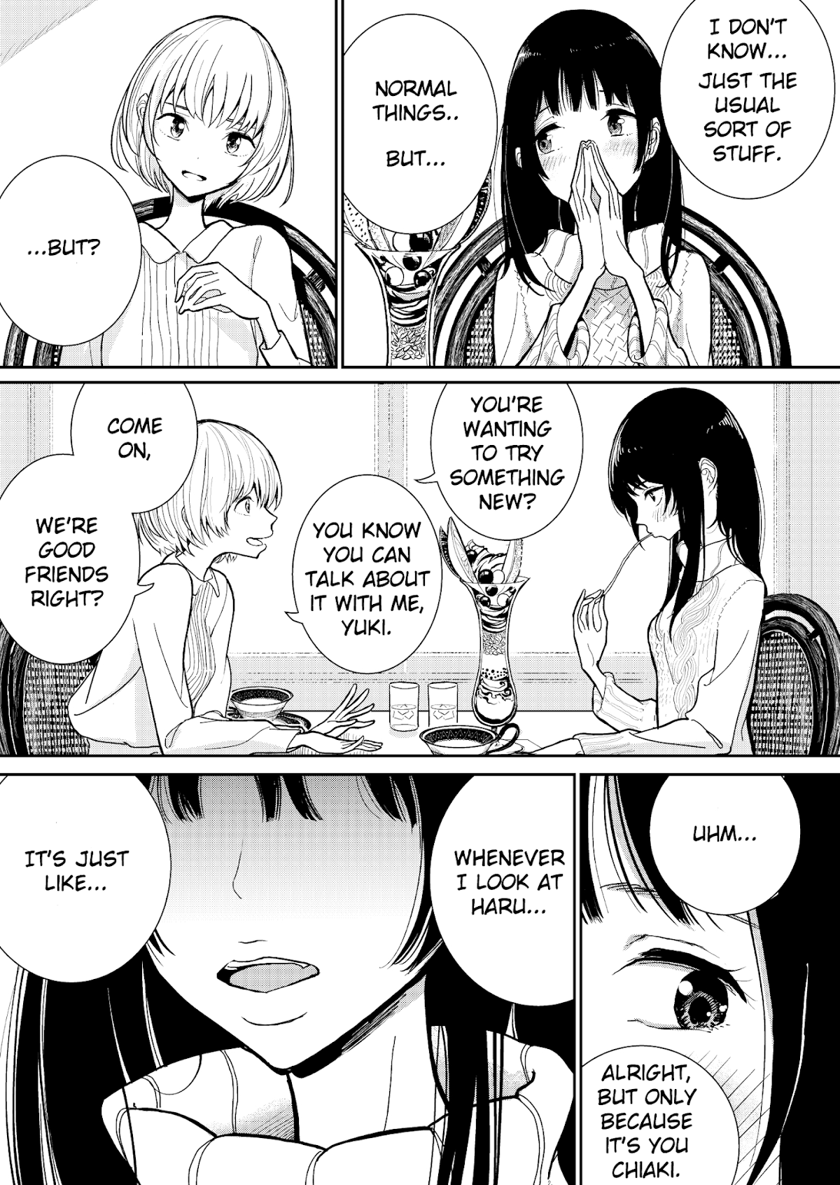 Until you beg so sweetly Chapter 1 page 8 - Chapter 1