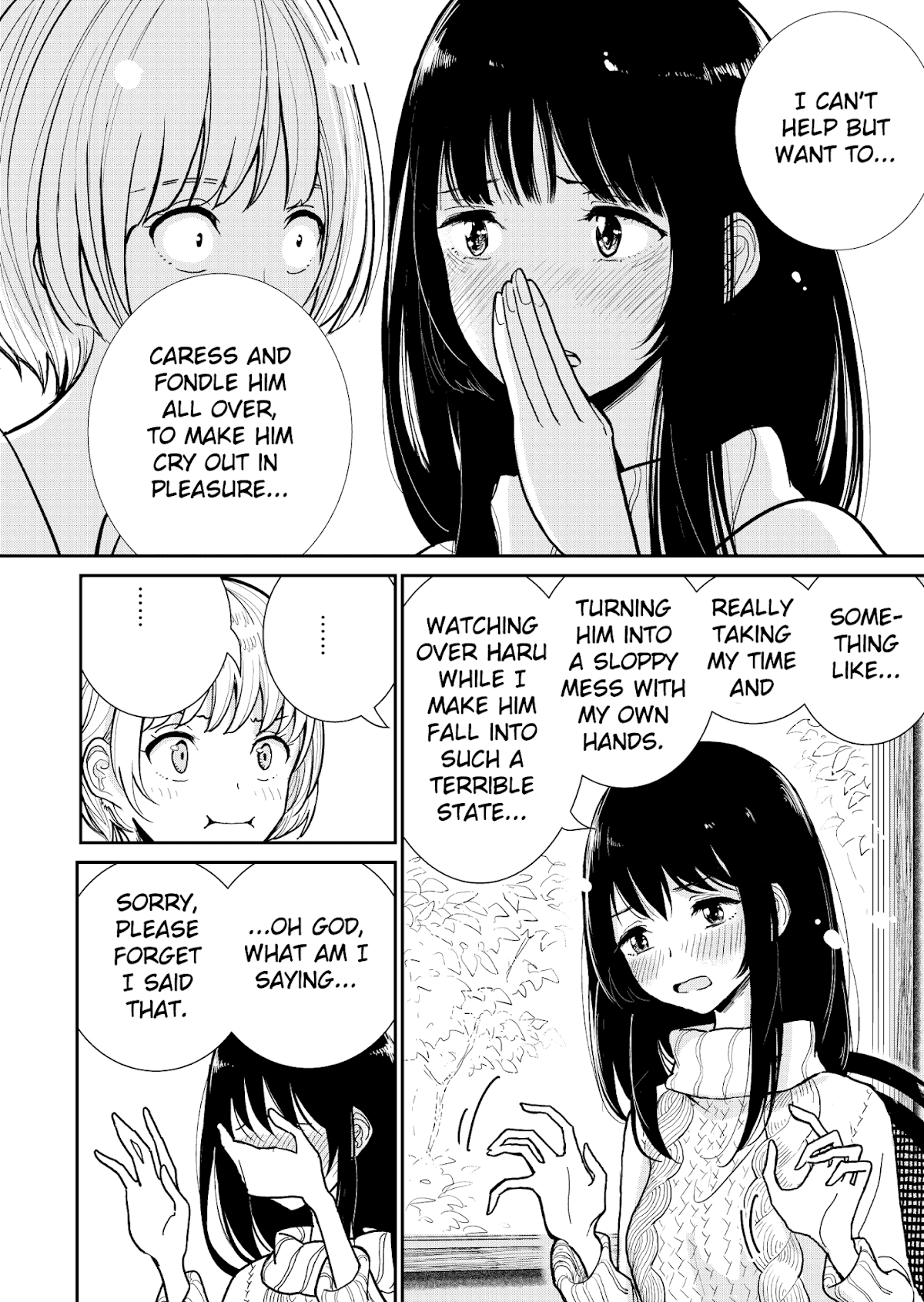 Until you beg so sweetly Chapter 1 page 9 - Chapter 1