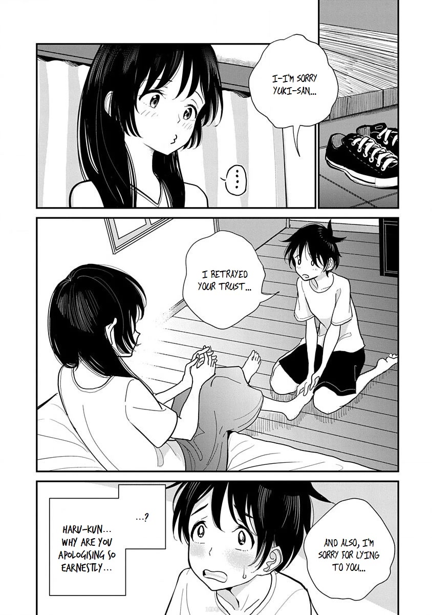 Until you beg so sweetly Chapter 10 page 16 - Chapter 10: Punishment