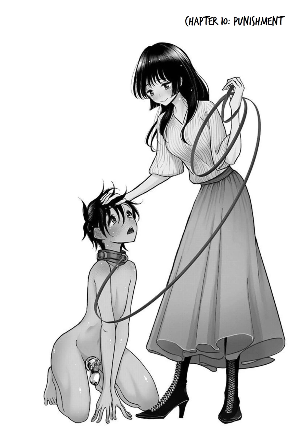 Until you beg so sweetly Chapter 10 page 2 - Chapter 10: Punishment