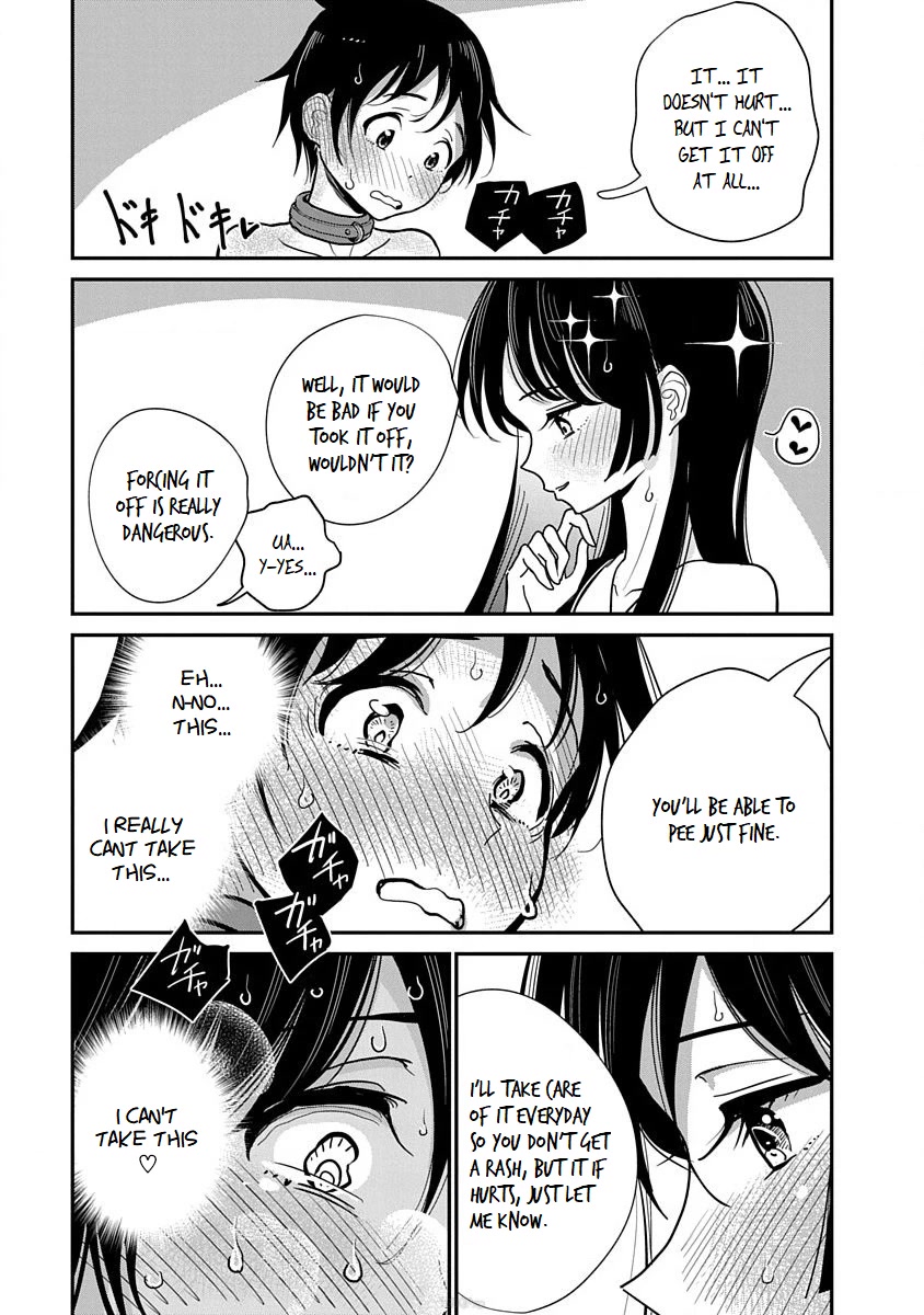 Until you beg so sweetly Chapter 10 page 21 - Chapter 10: Punishment