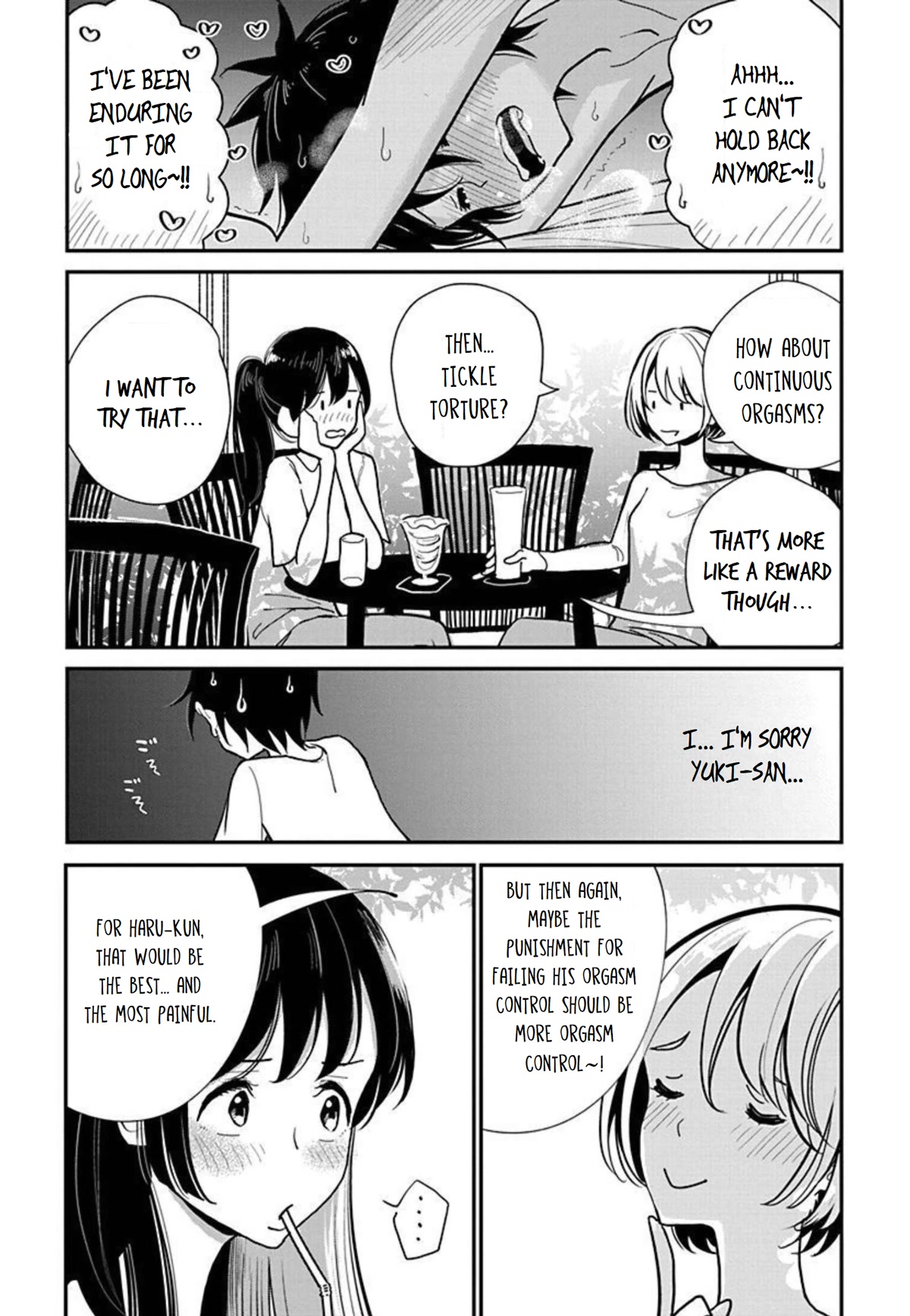 Until you beg so sweetly Chapter 10 page 7 - Chapter 10: Punishment
