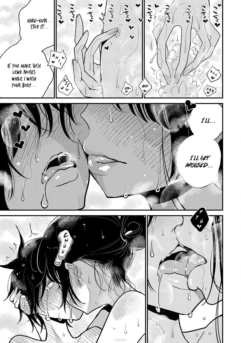 Until you beg so sweetly Chapter 11 page 14 - Chapter 11: Fingertips and Soap