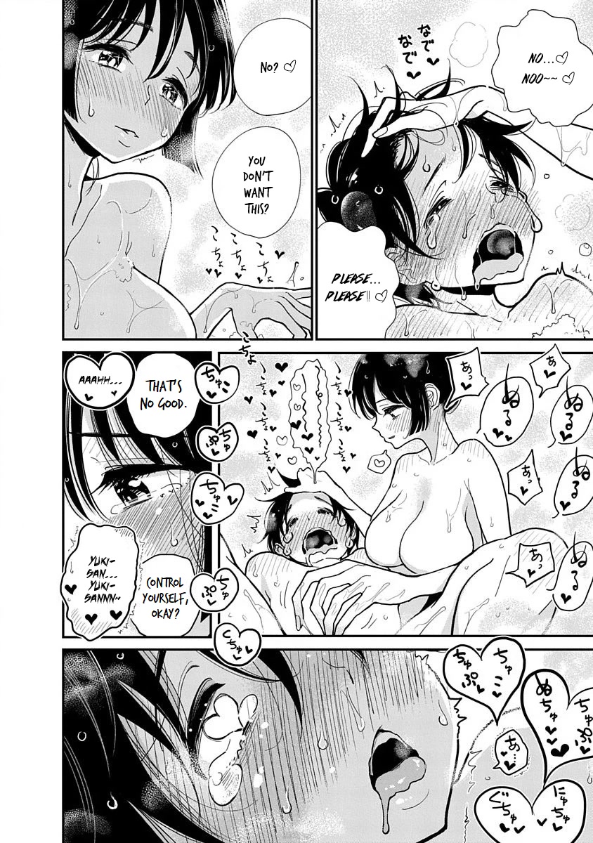 Until you beg so sweetly Chapter 11 page 18 - Chapter 11: Fingertips and Soap