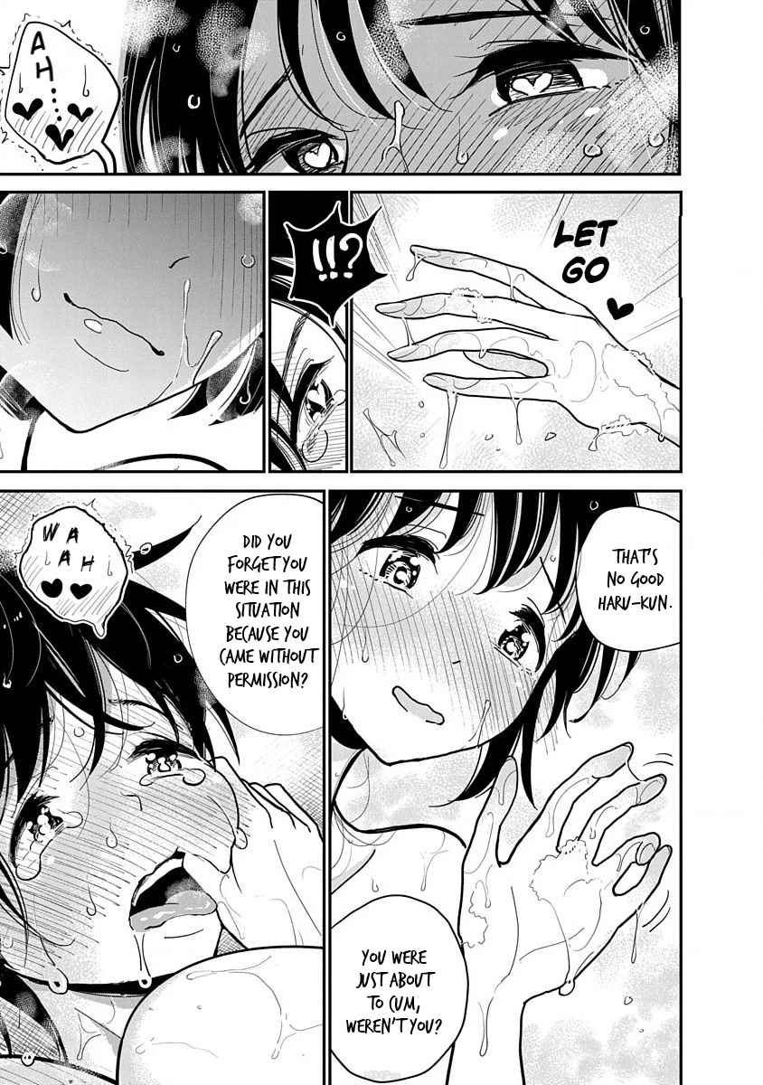 Until you beg so sweetly Chapter 11 page 19 - Chapter 11: Fingertips and Soap