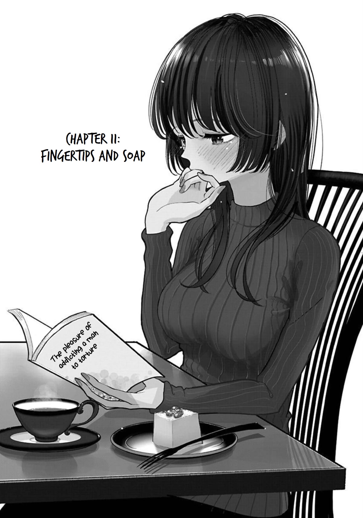 Until you beg so sweetly Chapter 11 page 2 - Chapter 11: Fingertips and Soap