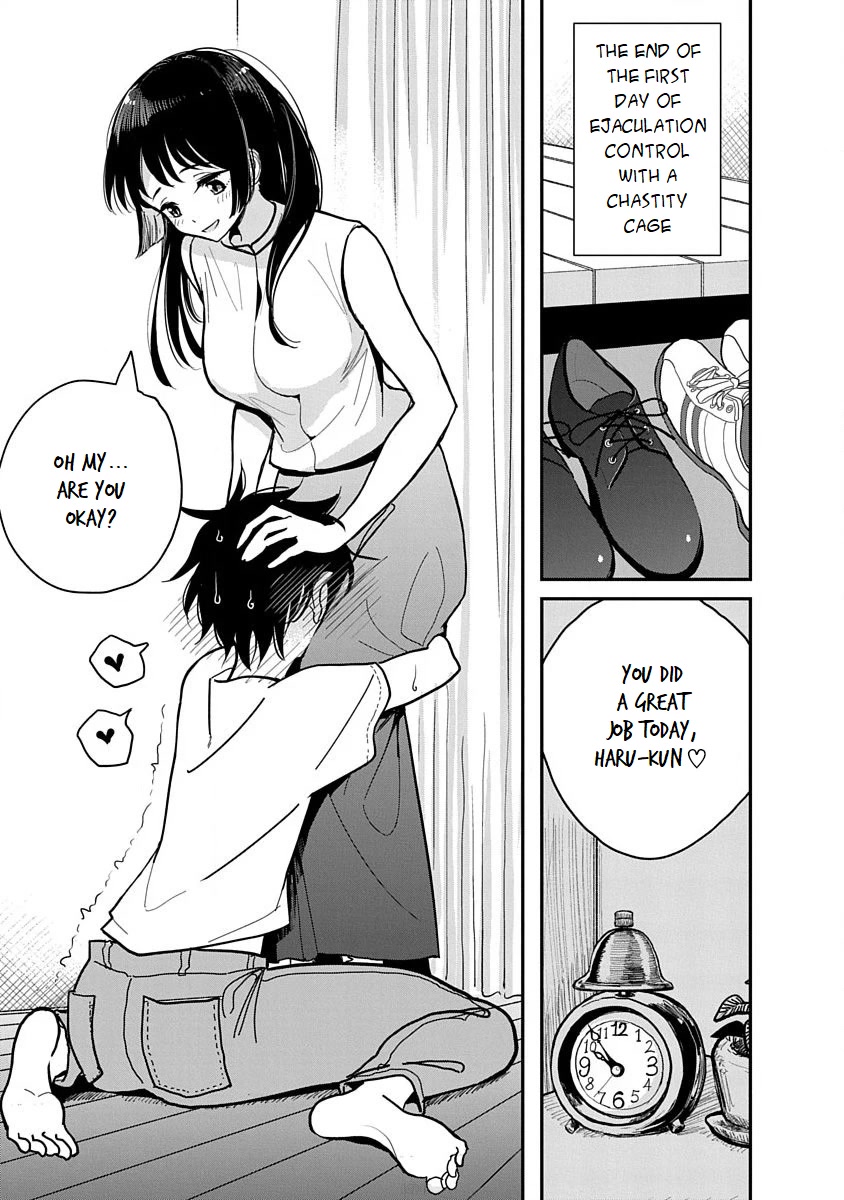 Until you beg so sweetly Chapter 11 page 3 - Chapter 11: Fingertips and Soap