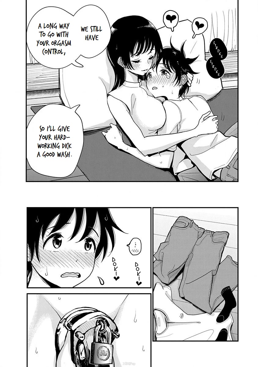Until you beg so sweetly Chapter 11 page 4 - Chapter 11: Fingertips and Soap