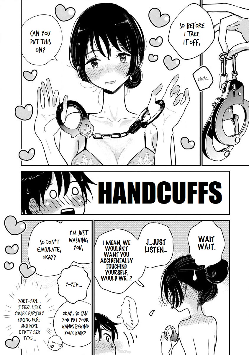 Until you beg so sweetly Chapter 11 page 6 - Chapter 11: Fingertips and Soap