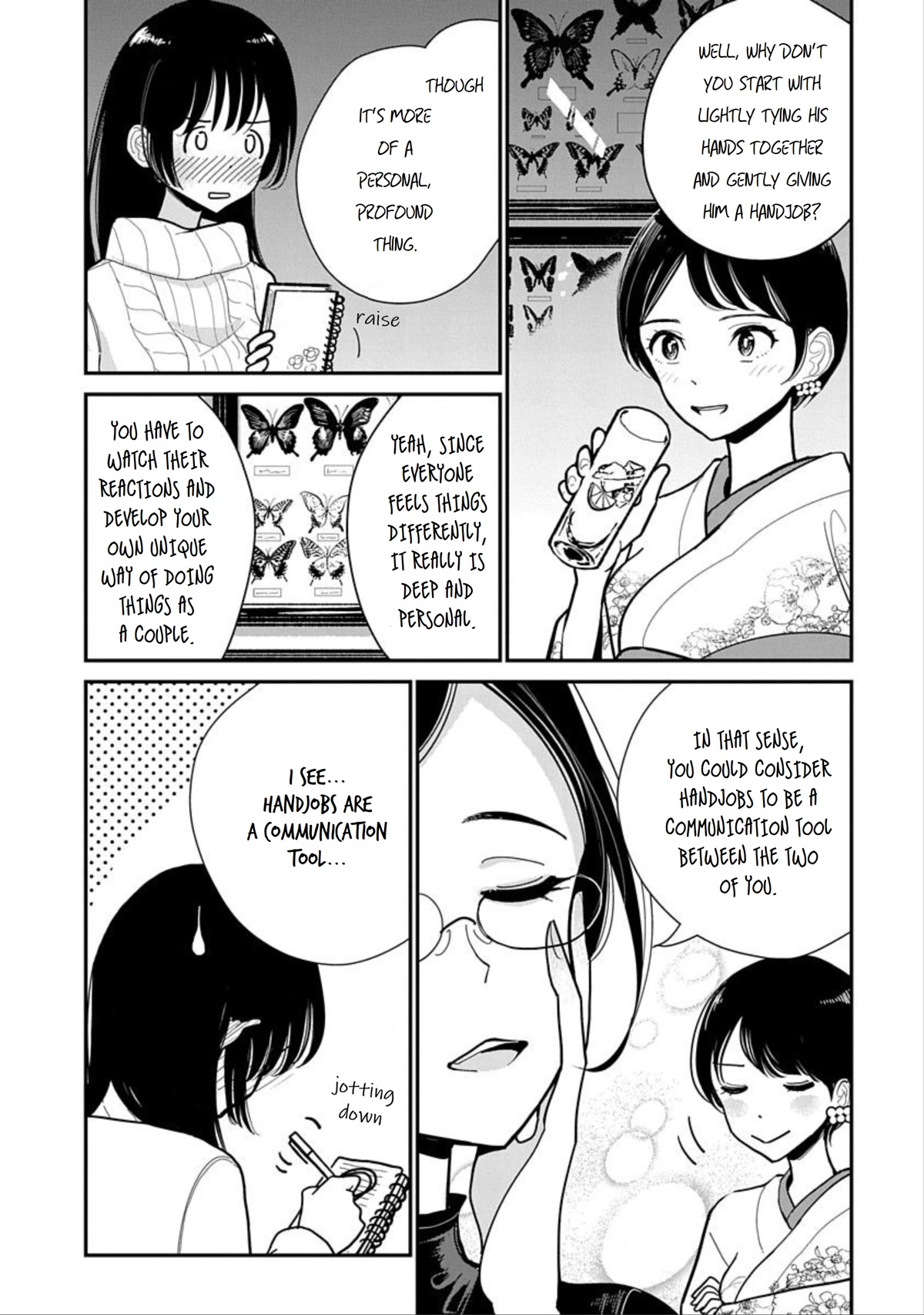 Until you beg so sweetly Chapter 12 page 10 - Chapter 12: Secret Techniques