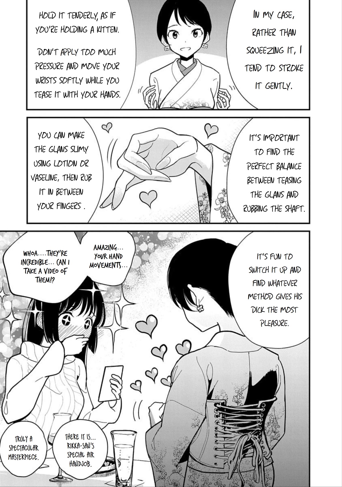 Until you beg so sweetly Chapter 12 page 11 - Chapter 12: Secret Techniques