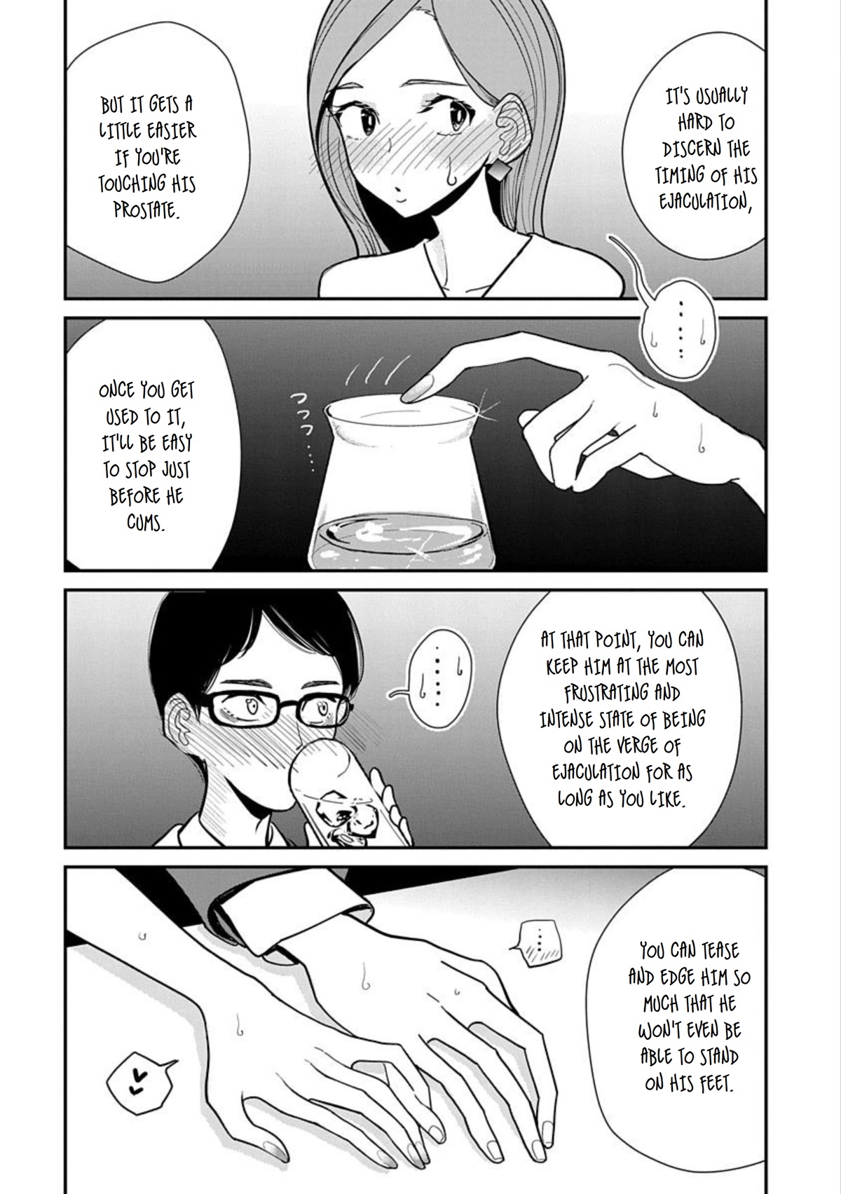 Until you beg so sweetly Chapter 12 page 15 - Chapter 12: Secret Techniques