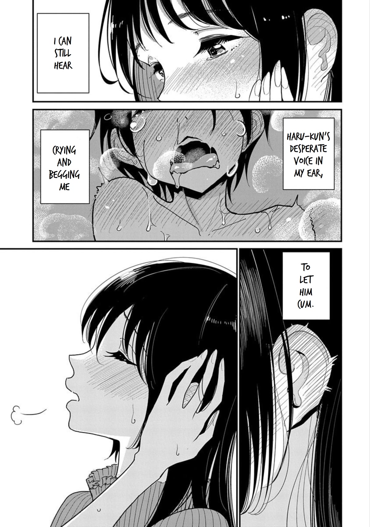 Until you beg so sweetly Chapter 12 page 4 - Chapter 12: Secret Techniques