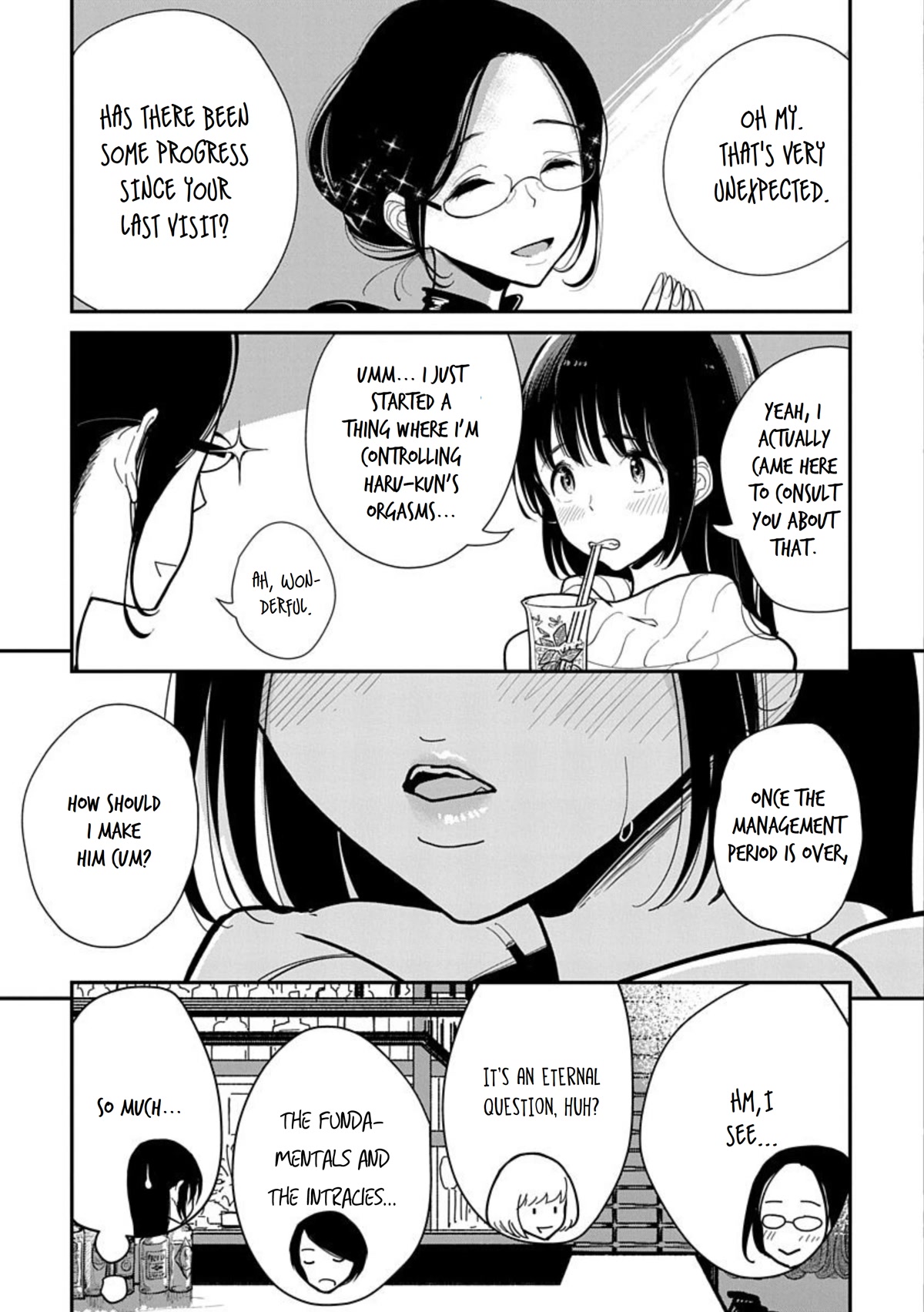 Until you beg so sweetly Chapter 12 page 9 - Chapter 12: Secret Techniques