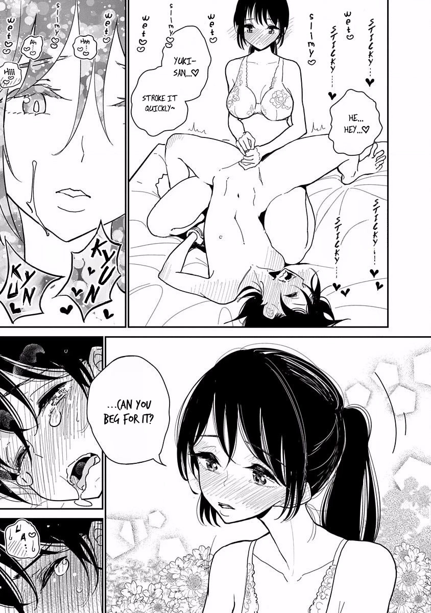 Until you beg so sweetly Chapter 14 page 15 - Chapter 14: Haru-kun's Long Night