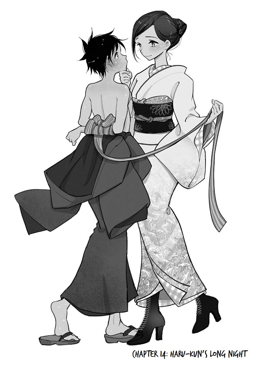 Until you beg so sweetly Chapter 14 page 2 - Chapter 14: Haru-kun's Long Night