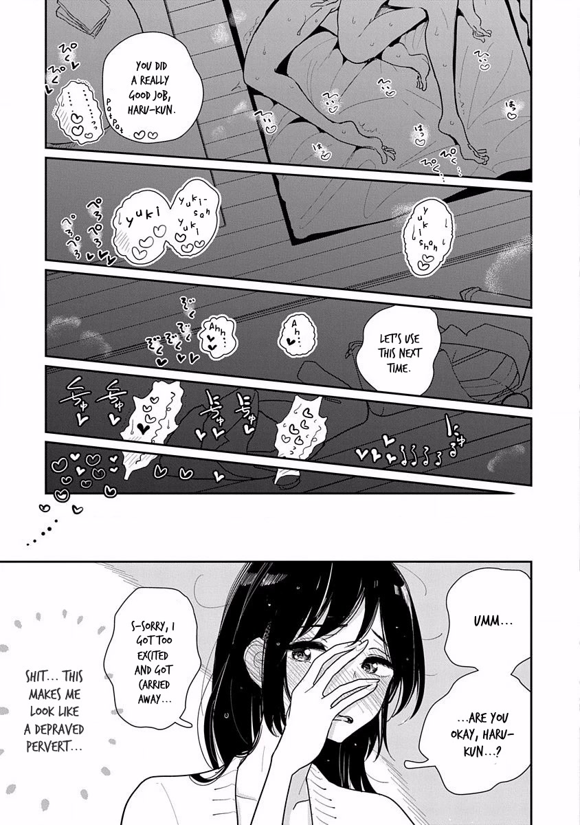 Until you beg so sweetly Chapter 14 page 21 - Chapter 14: Haru-kun's Long Night