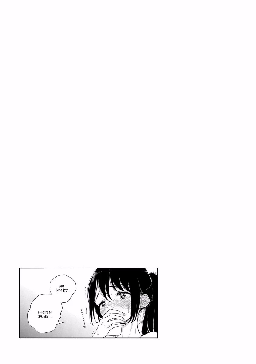 Until you beg so sweetly Chapter 14 page 23 - Chapter 14: Haru-kun's Long Night