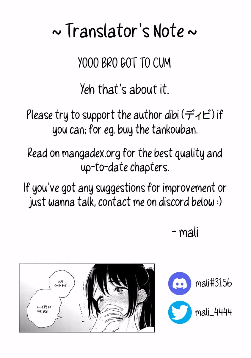 Until you beg so sweetly Chapter 14 page 24 - Chapter 14: Haru-kun's Long Night