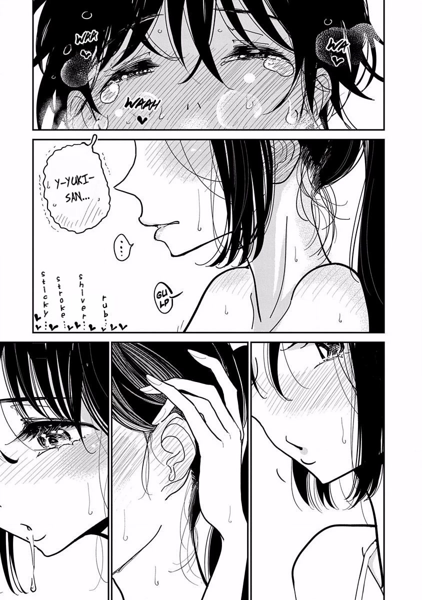 Until you beg so sweetly Chapter 14 page 7 - Chapter 14: Haru-kun's Long Night
