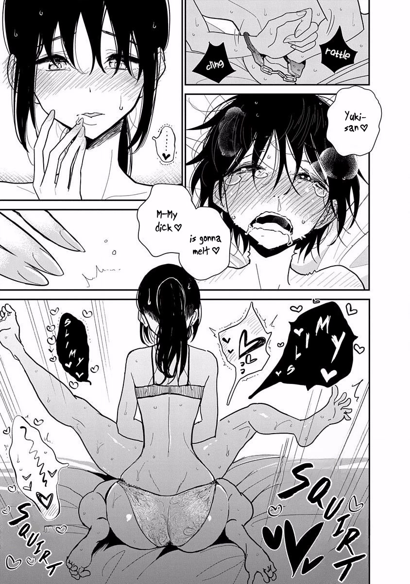 Until you beg so sweetly Chapter 14 page 9 - Chapter 14: Haru-kun's Long Night