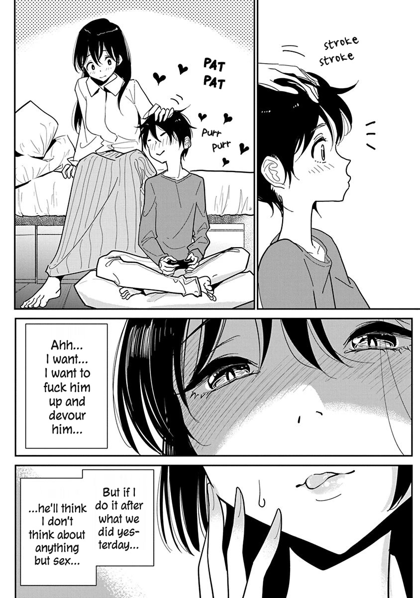 Until you beg so sweetly Chapter 15 page 12 - Chapter 15: Adult Audio