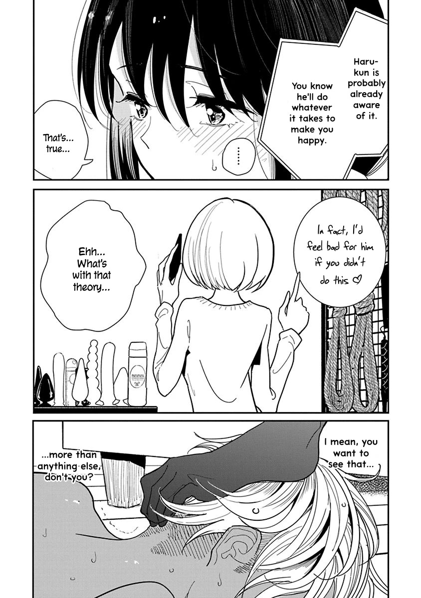 Until you beg so sweetly Chapter 15 page 8 - Chapter 15: Adult Audio