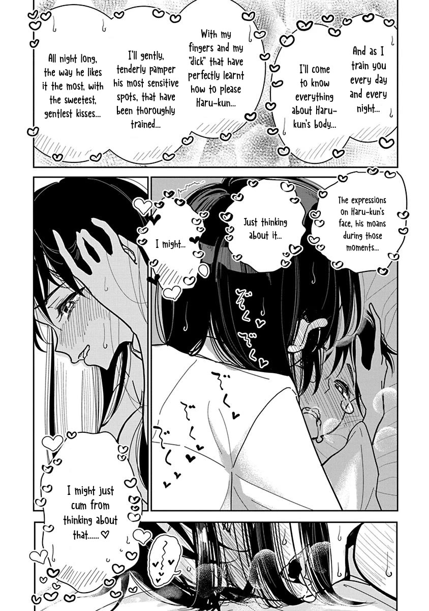 Until you beg so sweetly Chapter 16 page 15 - Chapter 16: Temptation