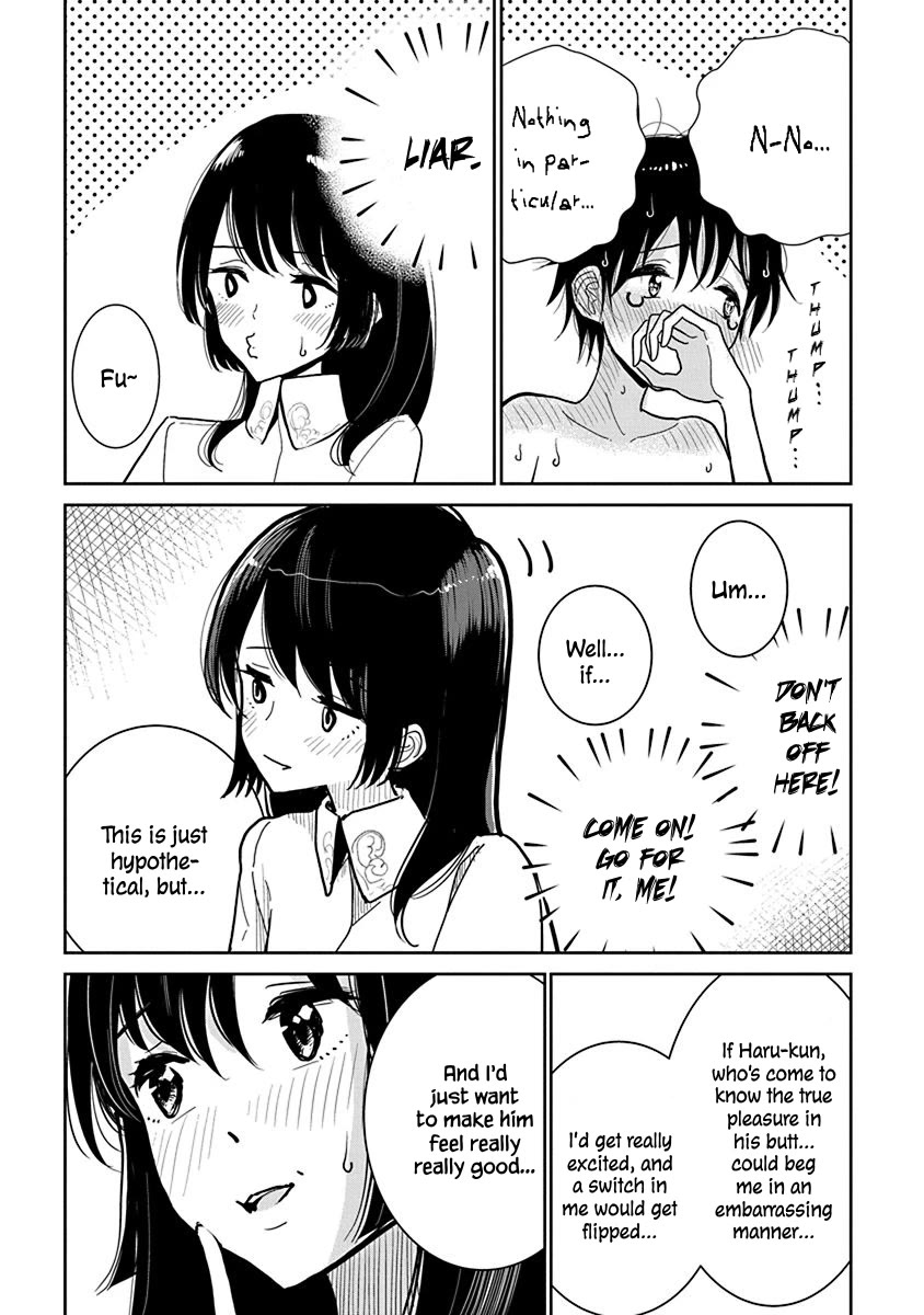 Until you beg so sweetly Chapter 16 page 8 - Chapter 16: Temptation