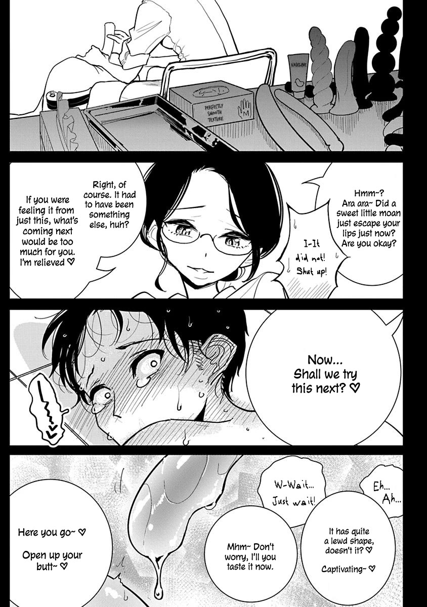 Until you beg so sweetly Chapter 17 page 11 - Chapter 17: Employee Training