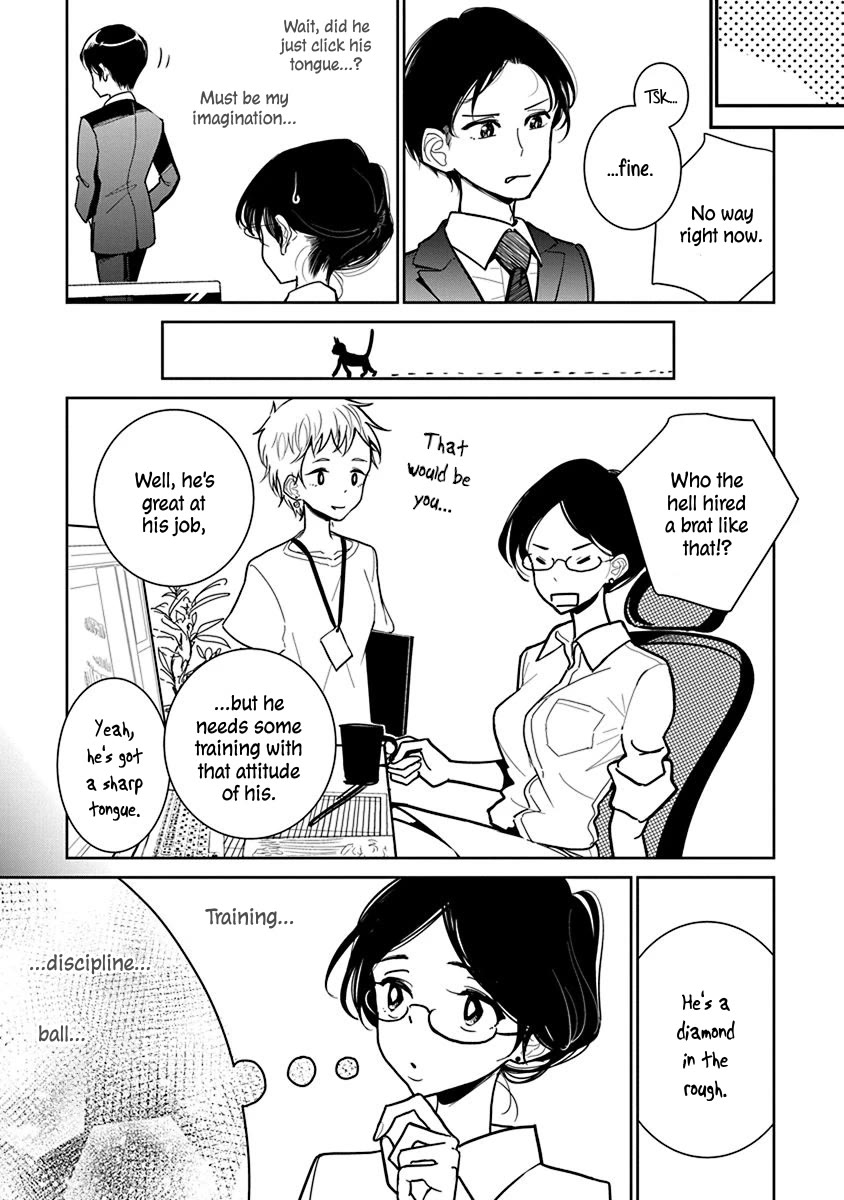 Until you beg so sweetly Chapter 17 page 5 - Chapter 17: Employee Training