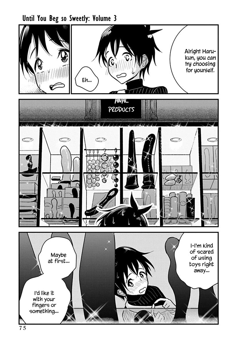 Until you beg so sweetly Chapter 18 page 15 - Chapter 18: Rutilequartz